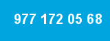 977 172 05 68 977 172 05 68